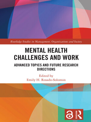 cover image of Mental Health Challenges and Work